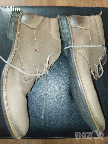 38 Черни полуботуши със сребристи шипове и 39 черни боти , снимка 18 - Дамски боти - 52220831