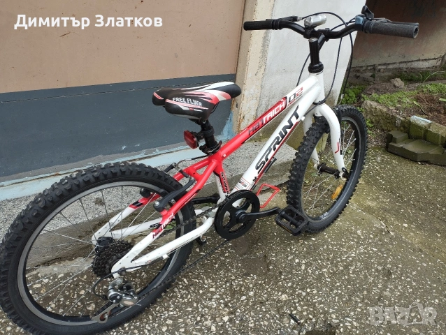 Алуминиев велосипед колело Sprint 20 ", снимка 6 - Велосипеди - 54278583