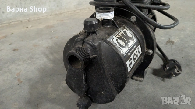 Помпа за вода T.I.P. GP 600 K – 550W, снимка 4 - Напояване - 53773862