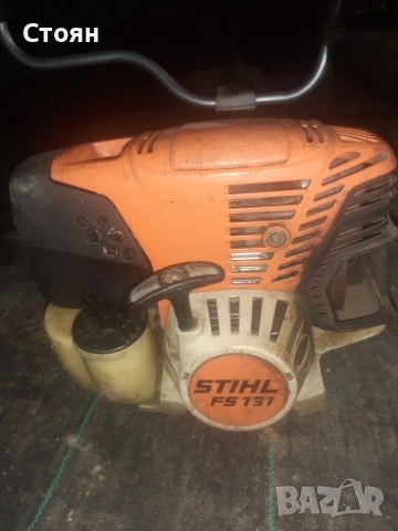 Моторна коса Щил FS 131, снимка 2 - Градинска техника - 53100343