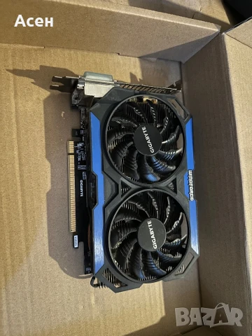 Видео карта GIGABYTE NVIDIA GeForce GTX 960 OC 4GB GDDR5 2DVI/HDMI/DisplayPort PCI-Express