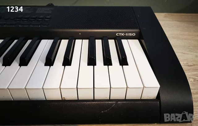 синтезатор клавир пиано CASIO CTK-1150 с 5 октави и плътни клавиши, снимка 8 - Синтезатори - 53949342