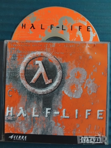 Half - Life оригинална компютърна игра / PC Game