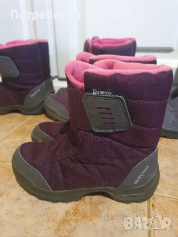 Детски ботуши Декатлон Quechua размер 32, 33, 34, 36