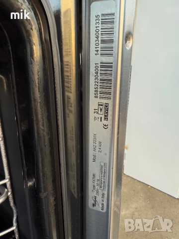 Фурна за вграждане Whirlpool ИНокс , снимка 6 - Печки, фурни - 52614971