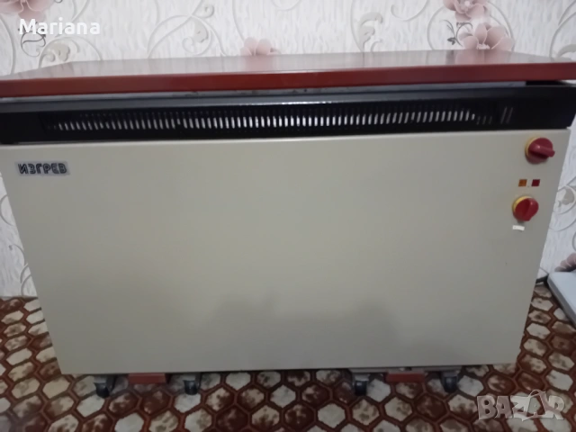 Акумулираща печка Изгрев