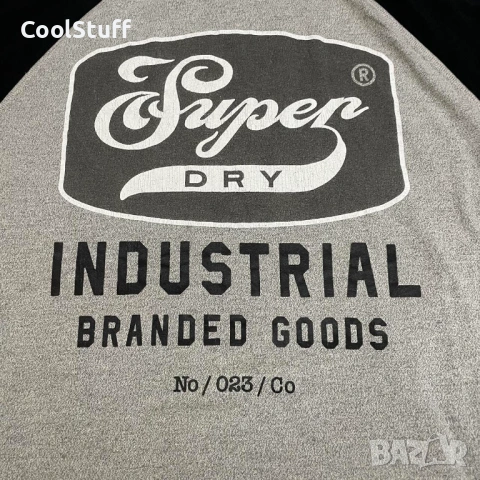Мъжка Тениска Superdry Размер L, снимка 2 - Тениски - 53864119