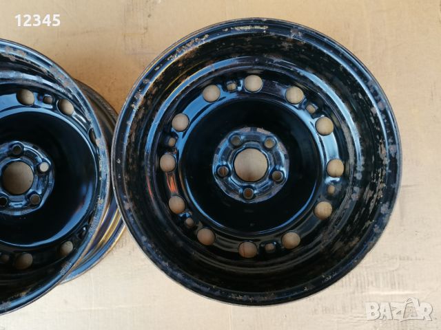 15’’ 5x100 originalni za vw,/skoda/seat/audi 15” 5х100 оригинални за фолцваген/шкода/сеат/ауди-№296, снимка 12 - Гуми и джанти - 46543635