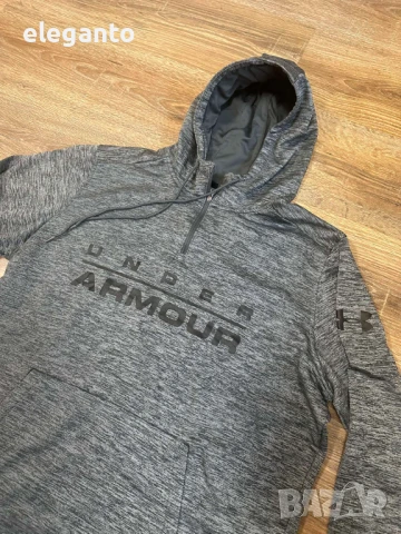 Мъжки суичър Under Armour  Loose ColdGear hoodie , XL размер , снимка 5 - Спортни дрехи, екипи - 51384463