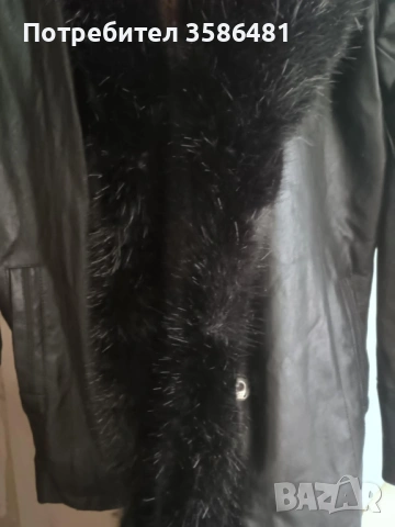 продавам ново яке от изкуствена кожа, снимка 4 - Якета - 54121850