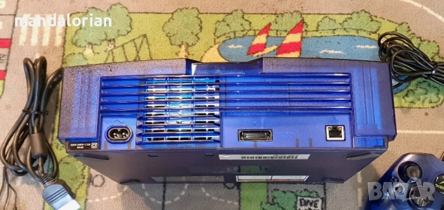 Microsoft Xbox Original video Game system Blue Halo 2 Evo x with controller, снимка 7 - Xbox конзоли - 51498705