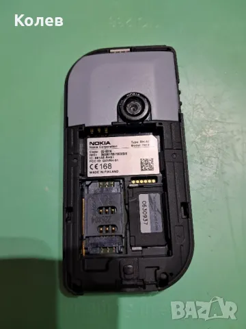 Телефон Nokia 7610 + карта памет., снимка 4 - Nokia - 50393858