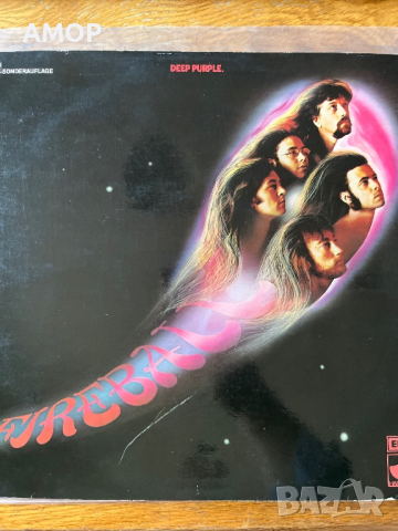 Deep Purple - Fireball, снимка 1 - Грамофонни плочи - 44986238