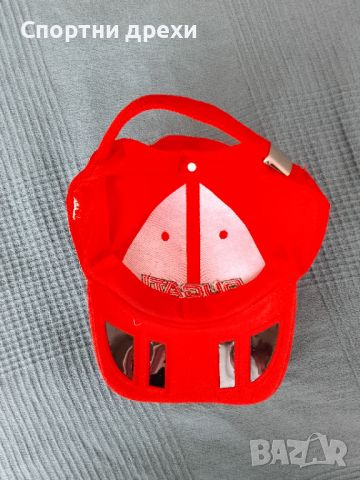 Памучна шапка с козирка Ducati Gear (65 см), снимка 4 - Шапки - 46226124