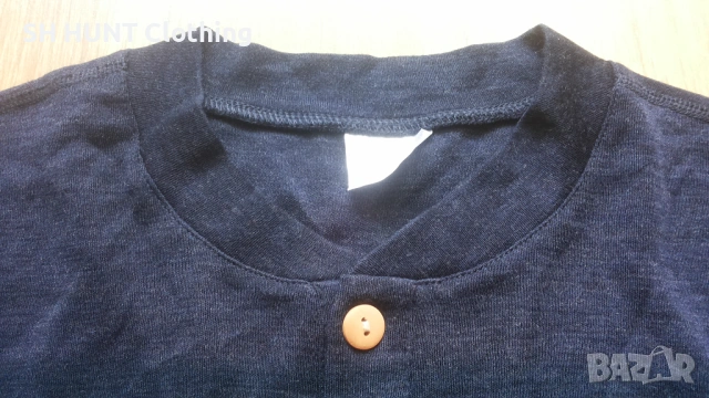 Mackenzie 250G SOFT MARINO WOOL 100% размер M термо блуза 100% Мерино Вълна - 1960, снимка 4 - Екипировка - 53236327