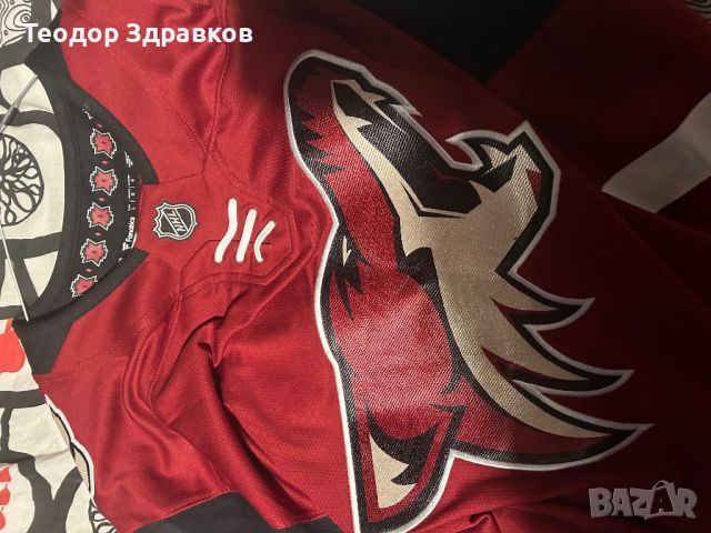 Екип за хокей hockey jersey, снимка 3 - Спортни дрехи, екипи - 46198662