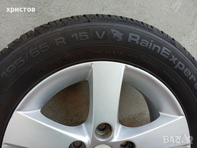 Лети джанти 15 цола 5х114.3 Мазда , снимка 4 - Гуми и джанти - 50677193