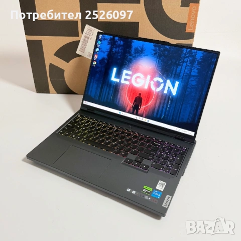 Lenovo Legion Pro 5/16” WQXGA 2.5K/i5-14500HX/RTX 4060 8GB/16GB/1TB