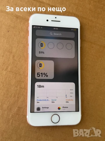 iphone 7 с Айклауд 16GB , Айфон 7, снимка 13 - Apple iPhone - 51397969
