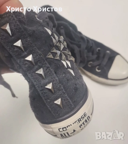 Кецове CONVERSE  ✔️ Размер 38 / Стелка 22 см. , снимка 3 - Маратонки - 54066291
