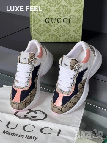 Gucci ⚜️Дамски Обувки , снимка 3 - Дамски ежедневни обувки - 53994505