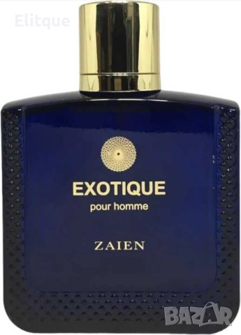 Парфюмна вода за мъже ZAIEN PERFUMS EXOTIQUE POUR HOMME 100ml, снимка 7 - Мъжки парфюми - 52854078
