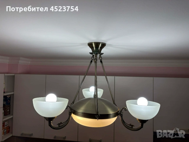 Лампи Rabalux - единични, двойни и полилеи, снимка 4 - Лампи за таван - 53923255