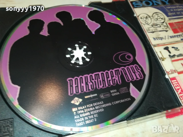 BACKSTREET BOYS CD 1310250630, снимка 10 - CD дискове - 52032826