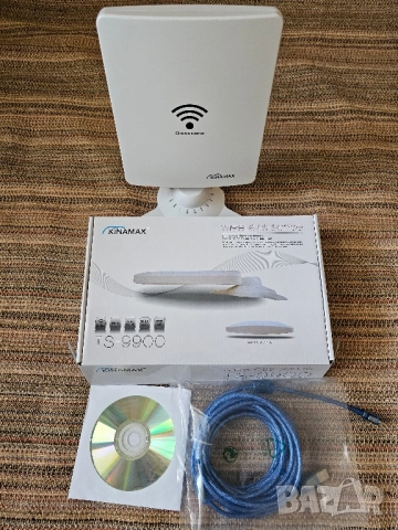 WI-FI антена kinamax с диск 
