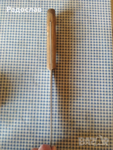 Български стар нож, снимка 7 - Ножове - 54160129