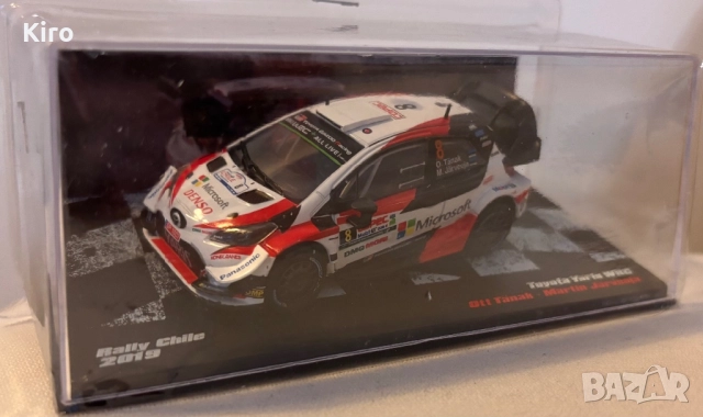 TOYOTA RALLY, снимка 13 - Колекции - 51895084