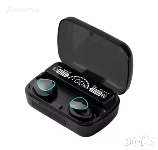 Безжични блутуут слушалки с дисплей M10, снимка 2 - Bluetooth слушалки - 53396792