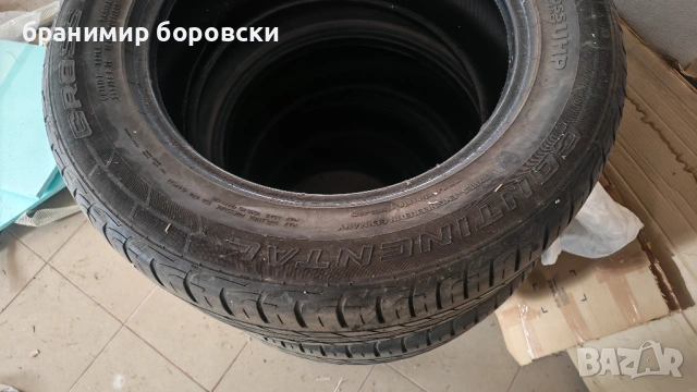 Гуми continental 255/55/18