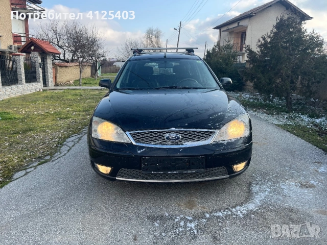 Ford Mondeo Ghia
