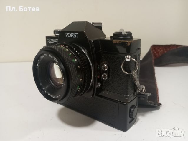 Фотоапарат Porst Compact Reflex OS, снимка 6 - Фотоапарати - 45425158