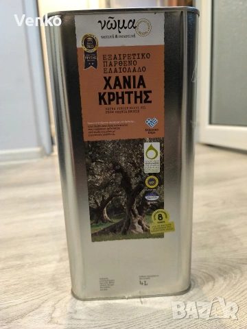 Зехтин 4 литра 