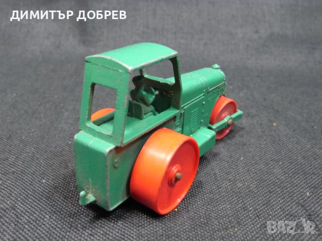 СТАРА РЕТРО МЕТАЛНА КОЛИЧКА LESNEY MATCHBOX ENGLAND AVELING-BARFORD ROAD ROLLER, снимка 4 - Колекции - 46291506