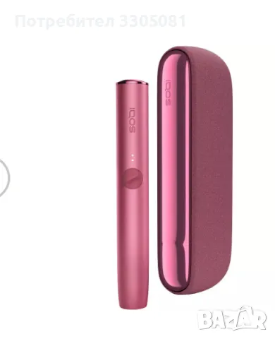 IQOS Iluma sunset red, снимка 1 - Електронни цигари - 48387211