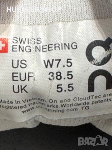 Маратонки ON CLOUD.Номер 38.5, снимка 6 - Маратонки - 51857657