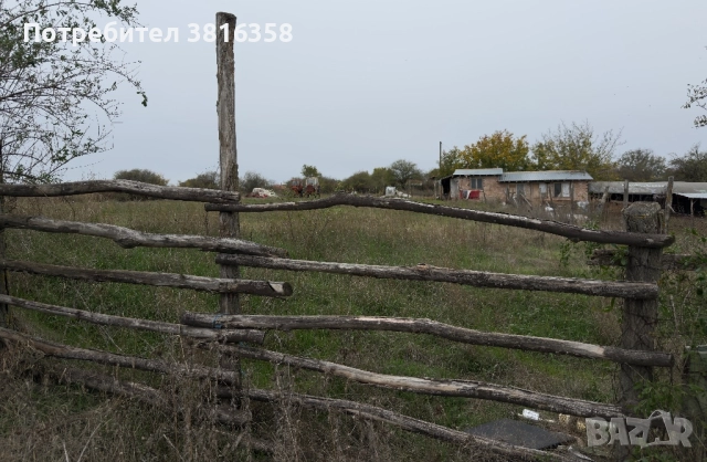 Продавам парцел в с.Веселина, обл. Разград) 4 дка /4100 кв.м., снимка 3 - Парцели - 52250214