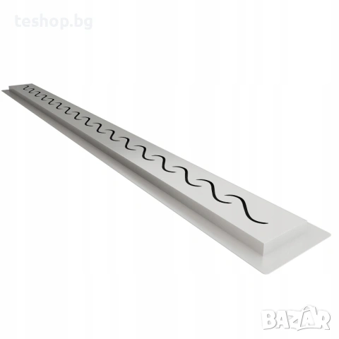 Линеен сифон за баня от неръждаема стомана Aquamarin 100 см, снимка 2 - Други - 53741956