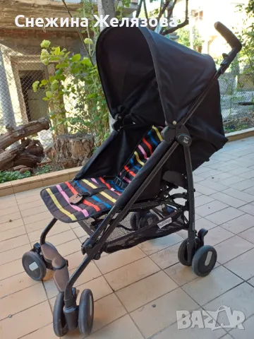 Количка Peg Perego Pliko Mini, снимка 5 - Детски колички - 47171042