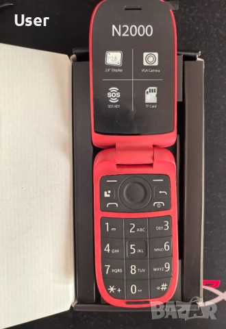 Flip Blackview N2000 чисто нов , снимка 2 - Други - 52955860