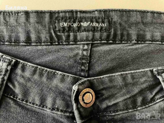 Мъжки дънки Emporio Armani, снимка 1