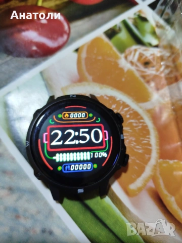 Смарт часовник Ерун , снимка 3 - Мъжки - 53626993