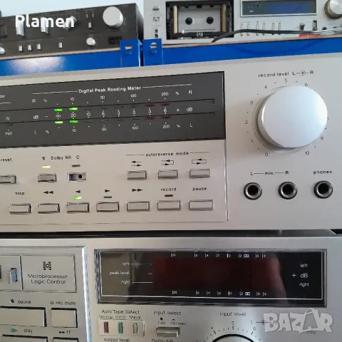 дек DUAL  C 818 , снимка 3 - Декове - 50389332