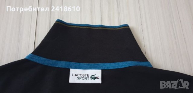 Lacoste Sport Slim Fit Cotton Mens Size 3 - S НОВО! ОРИГИНАЛ! Мъжка Тениска!, снимка 14 - Тениски - 45734338