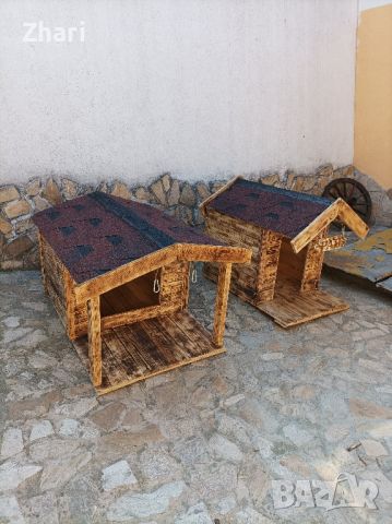 дървени къщи за кучета , снимка 1 - За кучета - 45695328