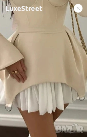 🤍Дамска Рокля , снимка 3 - Рокли - 53880785