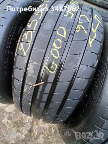 235 55 17 GOOD YEAR 4броя летни дот 2022г , снимка 4 - Гуми и джанти - 53717750